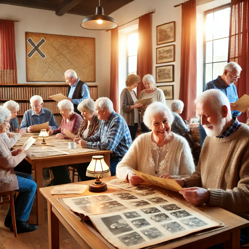 Oblivaro: Genealogie en geschiedenis verkennen voor senioren